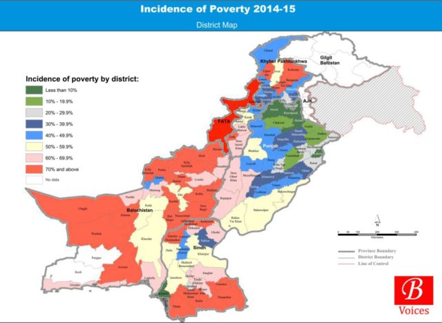 71 Percent People in Balochistan Live Below Poverty Line: Report ...