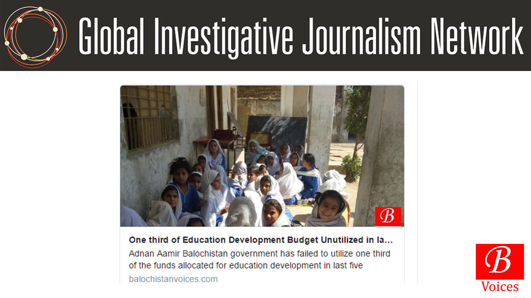 Balochistan Voices Story Featured in Top-Ten Data Journalism Stories of ...